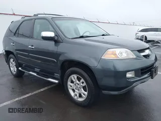 2006 Acura MDX Touring with VIN 2HNYD18706H000867, listed as a IAAI auction lot 41350135 with 237,521 mi miles. Bid and sale history available at carsss.com. Image 1.