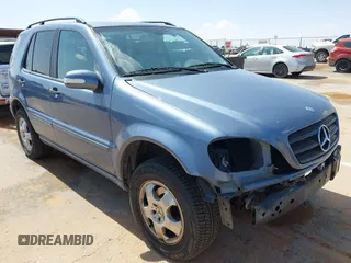 2004 Mercedes-Benz M 350 с VIN 4JGAB57E34A497134, выставлен на аукционе IAAI как лот 42518240 с пробегом Не указан миль и . История ставок и продаж доступна на DreamBid. Изображение 1.