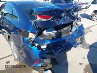 2018 Hyundai Sonata SEL with VIN 5NPE34AFXJH669873, listed as a IAAI auction lot 41375443 with 100,407 mi miles and . Bid and sale history available at DreamBid. Image 17.