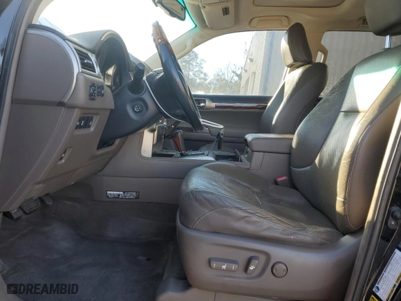2010 Lexus GX 460 Premium with VIN JTJJM7FX7A5012055, listed as a Copart auction lot 87625605 with 189,703 mi miles and Salvage Title. Bid and sale history available at carsss.com. Image 7.