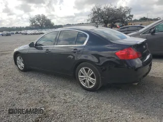 2013 Infiniti G37 Sedan Journey with VIN JN1CV6AP0DM305125, listed as a Copart auction lot 55065035 with Not Provided miles and Clean Title. Bid and sale history available at carsss.com. Image 2.