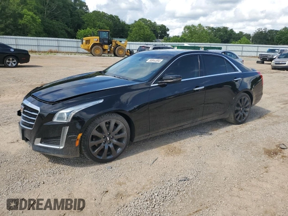 2016 Cadillac CTS AWD z VIN 1G6AW5SX7G0117775, wystawiony jako Copart lot #56944594 z przebiegiem 99 117 mil mil oraz Szkoda całkowita • Salvage title. Historia ofert i sprzedaży dostępna na DreamBid. Obrazek 1.