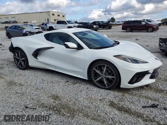 2022 Chevrolet Corvette 1LT with VIN 1G1YA2D41N5112902, listed as a Copart auction lot 85271034 with 16,782 mi miles and Salvage Title. Bid and sale history available at carsss.com. Image 4.