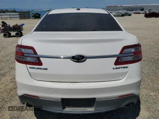 2013 Ford Taurus Limited with VIN 1FAHP2F84DG108339, listed as a Copart auction lot 62745275 with 146,629 mi miles and Salvage title. Bid and sale history available at DreamBid. Image 6.