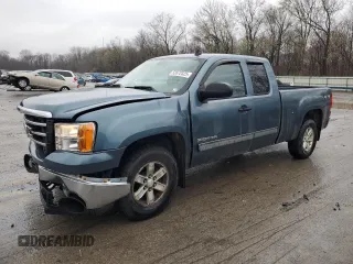 2012 GMC Sierra 1500 SLE z VIN 1GTR2VE74CZ196478, wystawiony jako Copart lot #52672325 z przebiegiem 176 360 mil mil oraz Szkoda całkowita • Salvage title. Historia ofert i sprzedaży dostępna na DreamBid. Obrazek 1.