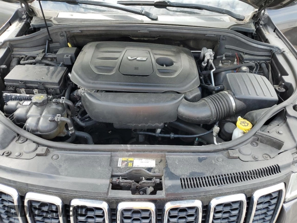 2017 Jeep Grand Cherokee Altitude with VIN 1C4RJFAG3HC843784, listed as a Copart auction lot 55332995 with 205,070 mi miles and Clean title. Bid and sale history available at DreamBid. Image 12.