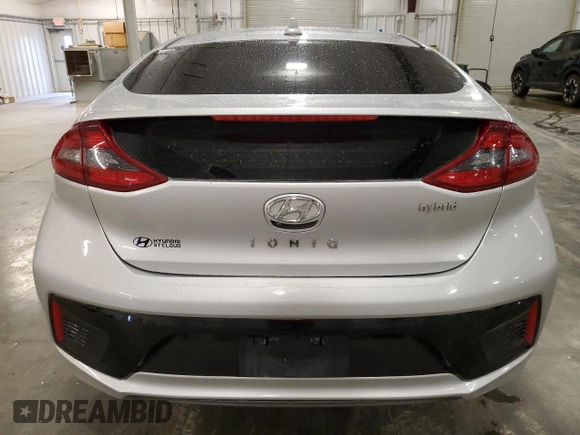 2017 Hyundai Ioniq SEL with VIN KMHC75LC9HU018878, listed as a Copart auction lot 61979995 with 184,309 mi miles and Clean title. Bid and sale history available at DreamBid. Image 6.