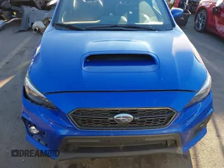 2018 Subaru WRX Limited with VIN JF1VA1F64J8808378, listed as a IAAI auction lot 40664495 with 74,612 mi miles. Bid and sale history available at carsss.com. Image 12.