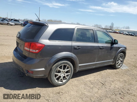 2014 Dodge Journey R/T z VIN 3C4PDCEG6ET247267, wystawiony jako Copart lot #54131685 z przebiegiem 131 811 mil mil oraz Czysty tytuł • Clean title. Historia ofert i sprzedaży dostępna na DreamBid. Obrazek 3.
