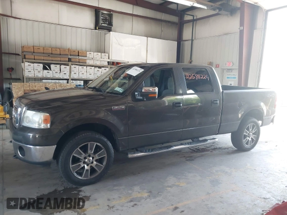 2007 Ford F-150 XLT with VIN 1FTRW14W57FB55306, listed as a IAAI auction lot 42588224 with 161,026 mi miles and . Bid and sale history available at DreamBid. Image 14.