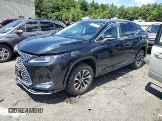 2022 Lexus RX 350 z VIN 2T2HZMDA4NC309725, wystawiony jako Copart lot #65418765 z przebiegiem 40 441 mil mil oraz Szkoda całkowita • Salvage title. Historia ofert i sprzedaży dostępna na DreamBid. Obrazek 1.
