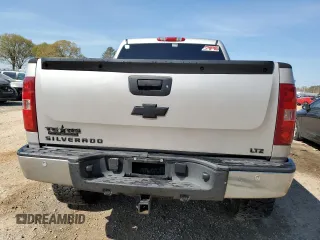 2008 Chevrolet Silverado 1500 LTZ with VIN 3GCEK13M88G148781, listed as a Copart auction lot 50987605 with Not Provided miles and Salvage Title. Bid and sale history available at DreamBid. Image 6.