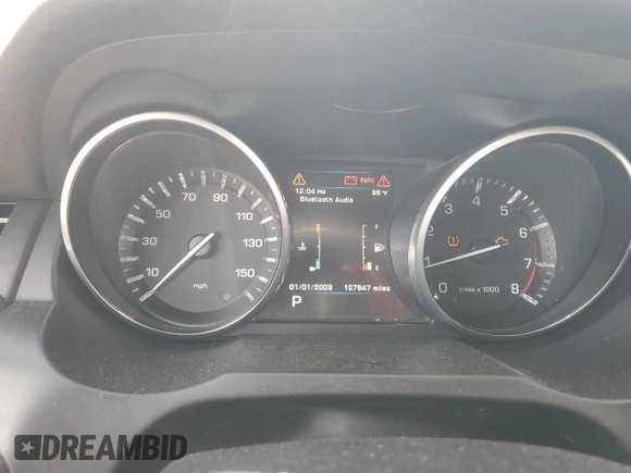 2013 Land Rover Range Rover Evoque Dynamic Premium with VIN SALVT2BG1DH848729, listed as a Copart auction lot 61760025 with 107,947 mi miles and Salvage title. Bid and sale history available at DreamBid. Image 9.