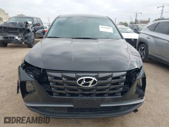 2024 Hyundai Tucson SE with VIN 5NMJA3DE8RH439856, listed as a IAAI auction lot 41592655 with 3,367 mi miles and . Bid and sale history available at DreamBid. Image 13.