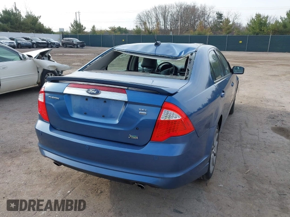 2010 Ford Fusion SEL with VIN 3FAHP0CG7AR331060, listed as a IAAI auction lot 42023478 with 149,584 mi miles and . Bid and sale history available at carsss.com. Image 4.
