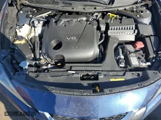 2022 Nissan Maxima SV with VIN 1N4AA6CV0NC505124, listed as a Copart auction lot 46819955 with 89,357 mi miles and Salvage Title. Bid and sale history available at carsss.com. Image 11.