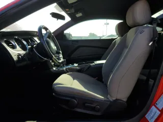 2013 Ford Mustang V6 with VIN 1ZVBP8AM5D5261411, listed as a Copart auction lot 51056685 with 157,730 mi miles and Salvage Title. Bid and sale history available at carsss.com. Image 7.