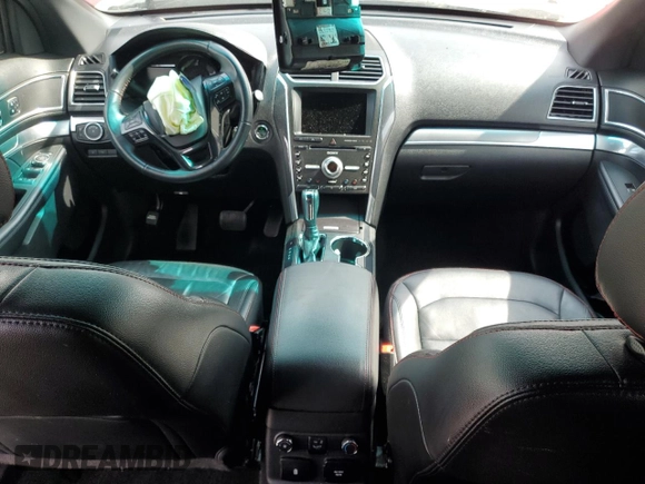 2017 Ford Explorer Sport with VIN 1FM5K8GT3HGE34118, listed as a Copart auction lot 49707465 with 82,042 mi miles and Salvage title. Bid and sale history available at DreamBid. Image 8.