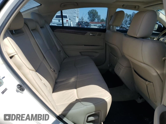2011 Toyota Avalon with VIN 4T1BK3DB7BU429174, listed as a Copart auction lot 52441275 with 45,988 mi miles and Salvage Title. Bid and sale history available at DreamBid. Image 10.