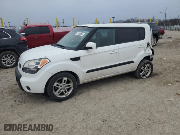 2011 Kia Soul + with VIN KNDJT2A29B7266361, listed as a Copart auction lot 45108965 with 115,328 mi miles and Salvage Title. Bid and sale history available at carsss.com. Image 1.