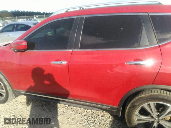 2017 Nissan Rogue SL with VIN JN8AT2MT5HW392370, listed as a IAAI auction lot 40754776 with 105,870 mi miles and . Bid and sale history available at DreamBid. Image 14.