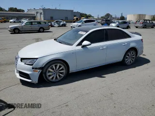 2018 Audi A4 Premium z VIN WAUKMAF4XJA106994, wystawiony jako Copart lot #59040295 z przebiegiem 66 174 mil mil oraz Szkoda całkowita • Salvage title. Historia ofert i sprzedaży dostępna na DreamBid. Obrazek 1.