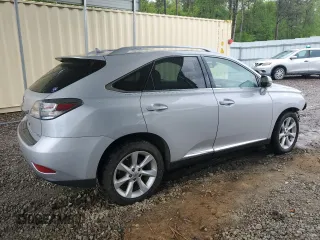2010 Lexus RX 350 z VIN 2T2ZK1BA6AC020110, wystawiony jako Copart lot #50377505 z przebiegiem 176 067 mil mil oraz Szkoda całkowita • Salvage title. Historia ofert i sprzedaży dostępna na DreamBid. Obrazek 3.