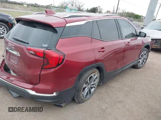2019 GMC Terrain SLT with VIN 3GKALPEX6KL372902, listed as a IAAI auction lot 41277125 with 36,614 mi miles. Bid and sale history available at carsss.com. Image 4.