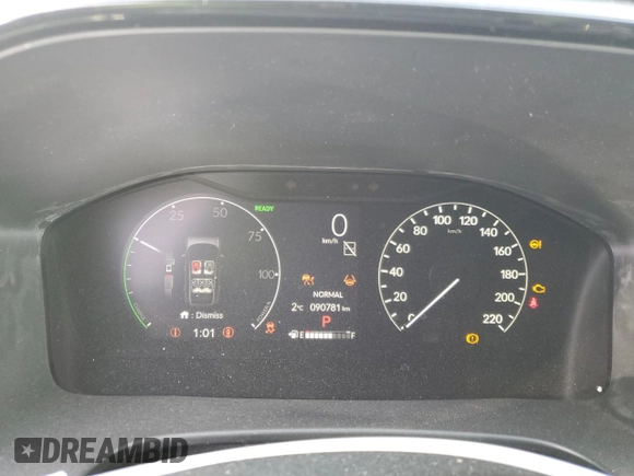 2023 Honda CR-V Sport Touring with VIN 2HKRS6H99PH200038, listed as a Copart auction lot 43218505 with 90,781 mi miles and Clean Title. Bid and sale history available at DreamBid. Image 9.