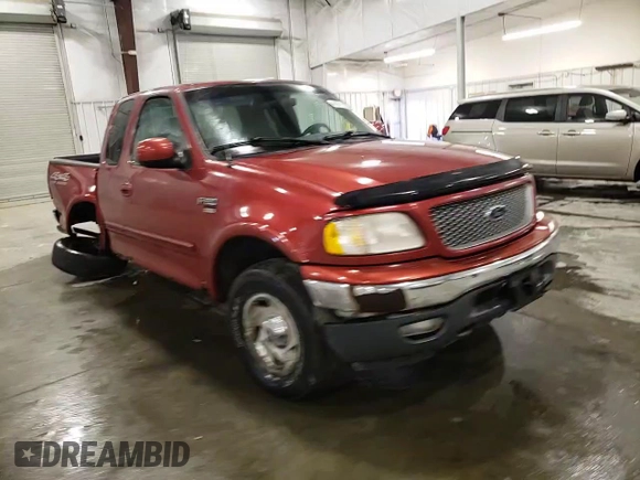 1999 Ford F-150 XL with VIN 1FTRX18LXXNC09573, listed as a Copart auction lot 45971425 with 0 mi miles and Salvage Title. Bid and sale history available at carsss.com. Image 11.