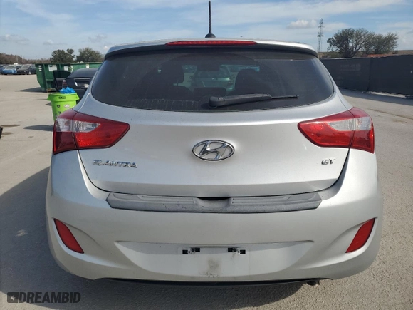 2016 Hyundai Elantra GT with VIN KMHD35LH9GU286596, listed as a Copart auction lot 52742055 with 97,407 mi miles and Clean Title. Bid and sale history available at carsss.com. Image 6.