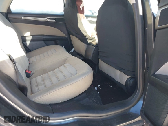 2019 Ford Fusion S with VIN 3FA6P0G70KR209594, listed as a IAAI auction lot 41039479 with 143,209 mi miles and . Bid and sale history available at DreamBid. Image 8.