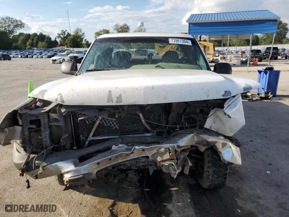 2007 Chevrolet Silverado 1500 Classic LT1 with VIN 1GCEC19V87Z154303, listed as a Copart auction lot 73961304 with 347,172 mi miles and Salvage Title. Bid and sale history available at carsss.com. Image 5.
