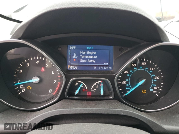 2013 Ford Escape SE с VIN 1FMCU9GX2DUA95194, выставлен на аукционе Copart как лот 60670365 с пробегом 171 425 миль миль и Чистый • Clean title. История ставок и продаж доступна на DreamBid. Изображение 9.