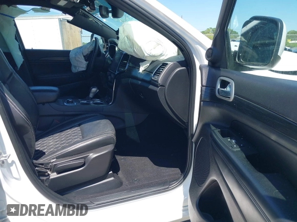 2020 Jeep Grand Cherokee Laredo E с VIN 1C4RJFAGXLC199564, выставлен на аукционе IAAI как лот 42142905 с пробегом 83 024 миль миль и . История ставок и продаж доступна на DreamBid. Изображение 5.