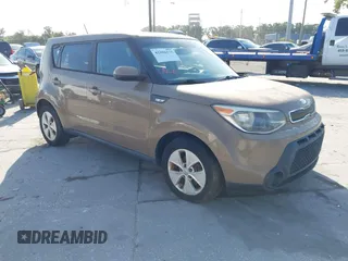 2014 Kia Soul with VIN KNDJN2A28E7024868, listed as a IAAI auction lot 42106273 with 115,805 mi miles. Bid and sale history available at carsss.com. Image 1.