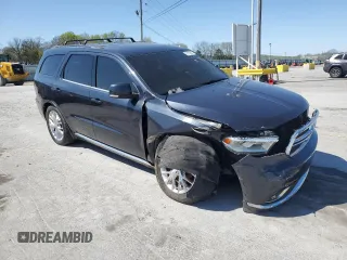 2016 Dodge Durango Limited with VIN 1C4RDHDG0GC467039, listed as a Copart auction lot 52102555 with 105,936 mi miles and Salvage title. Bid and sale history available at DreamBid. Image 4.