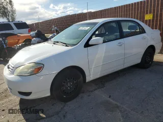 2004 Toyota Corolla CE with VIN 1NXBR32E94Z341111, listed as a Copart auction lot 53951625 with 177,961 mi miles and Salvage Title. Bid and sale history available at DreamBid. Image 1.