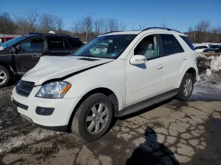 2007 Mercedes-Benz M 3.0L with VIN 4JGBB22E57A201528, listed as a Copart auction lot 45132915 with Not Provided miles and Salvage Title. Bid and sale history available at carsss.com. Image 1.