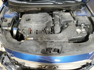 2015 Hyundai Sonata 2.4L SE with VIN 5NPE24AF6FH247707, listed as a Copart auction lot 52357415 with 124,265 mi miles and Salvage Title. Bid and sale history available at carsss.com. Image 12.