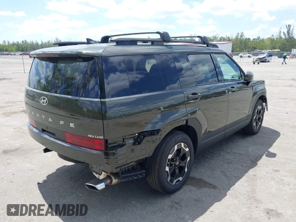 2025 Hyundai Santa Fe SEL z VIN 5NMP24GL6SH108447, wystawiony jako IAAI lot #42170601 z przebiegiem 610 mil mil oraz . Historia ofert i sprzedaży dostępna na DreamBid. Obrazek 4.