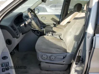 2005 Kia Sedona LX with VIN KNDUP132356769452, listed as a Copart auction lot 82835494 with 93,845 mi miles and Salvage Title. Bid and sale history available at carsss.com. Image 7.