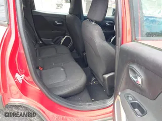 2017 Jeep Renegade Sport with VIN ZACCJAAB4HPF48038, listed as a IAAI auction lot 41803145 with 104,752 mi miles. Bid and sale history available at carsss.com. Image 8.