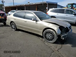 1998 Lexus GS 300 z VIN JT8BD68S5W0025859, wystawiony jako Copart lot #50173215 z przebiegiem Nie podano mil oraz Szkoda całkowita • Salvage title. Historia ofert i sprzedaży dostępna na DreamBid. Obrazek 4.