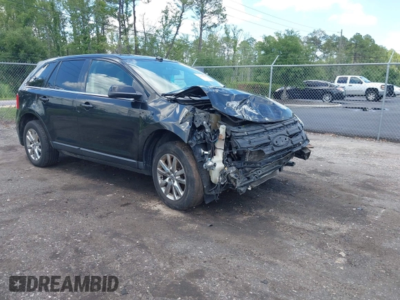 2013 Ford Edge Limited with VIN 2FMDK3KC9DBB91096, listed as a IAAI auction lot 42452365 with Not provided miles and . Bid and sale history available at DreamBid. Image 1.