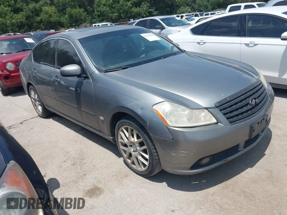 2007 Infiniti M Sport z VIN JNKAY01EX7M309175, wystawiony jako IAAI lot #42501204 z przebiegiem 224 001 mil mil oraz . Historia ofert i sprzedaży dostępna na DreamBid. Obrazek 1.