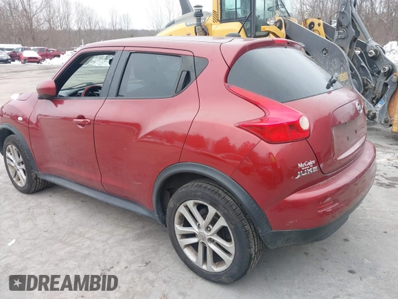 2012 Nissan Juke SV with VIN JN8AF5MVXCT118845, listed as a IAAI auction lot 41525975 with 194,121 mi miles. Bid and sale history available at carsss.com. Image 3.