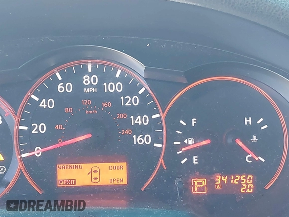 2007 Nissan Altima S with VIN 1N4AL21E47C161354, listed as a IAAI auction lot 42226945 with 341,250 mi miles and . Bid and sale history available at DreamBid. Image 7.