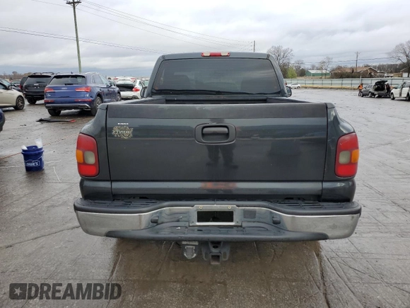 2003 Chevrolet Silverado 1500 with VIN 1GCEC14V33Z353129, listed as a Copart auction lot 83788644 with 172,787 mi miles and Salvage Title. Bid and sale history available at carsss.com. Image 6.