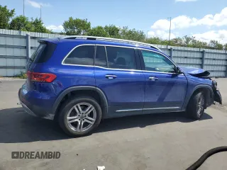 2020 Mercedes-Benz GLB 250 z VIN W1N4M4GB9LW023601, wystawiony jako Copart lot #54925945 z przebiegiem 75 535 mil mil oraz Nie do naprawy. Historia ofert i sprzedaży dostępna na DreamBid. Obrazek 3.